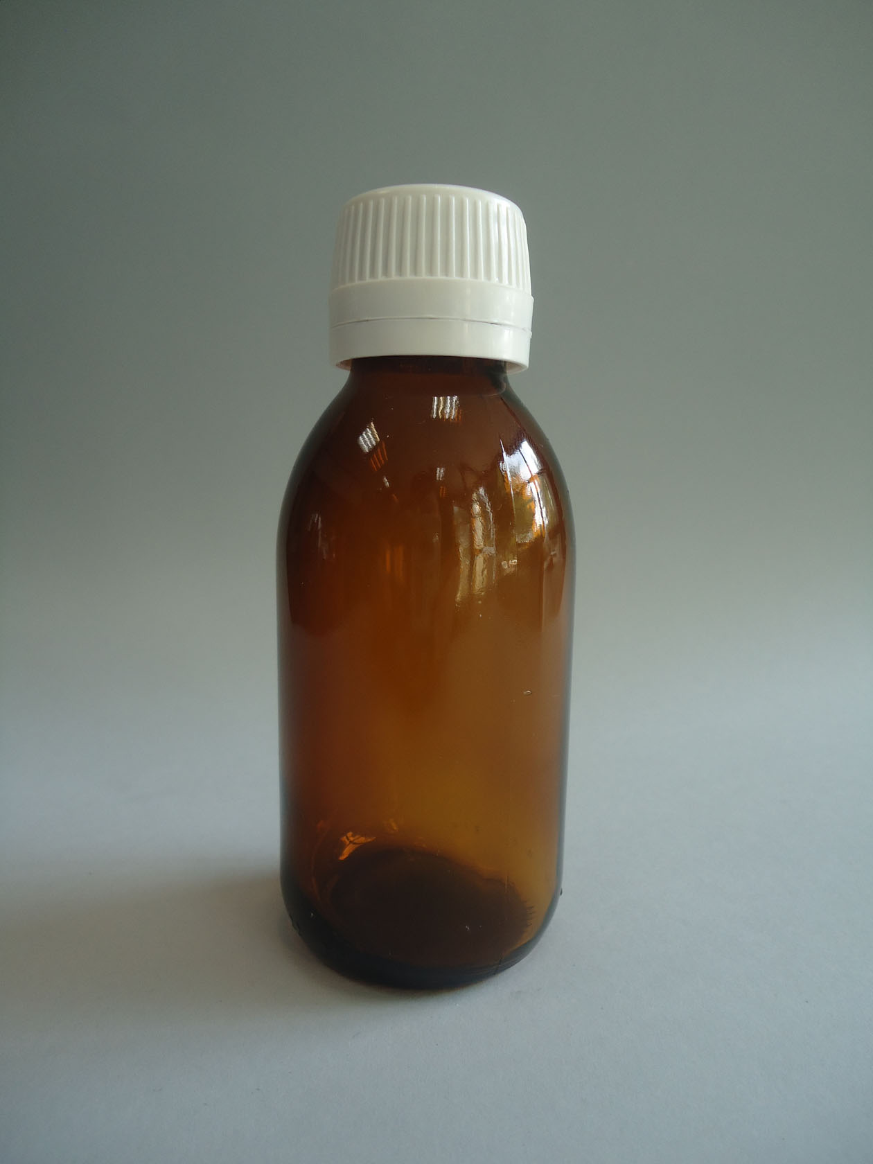 Frasco destilagotas  125 ml. topacio (pack 104 uni.)